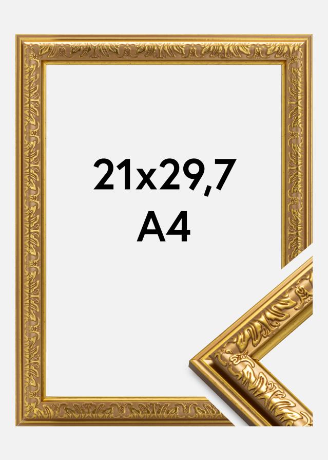 Πλαίσιο Nostalgia Χρυσός 21x29,7 cm (A4)