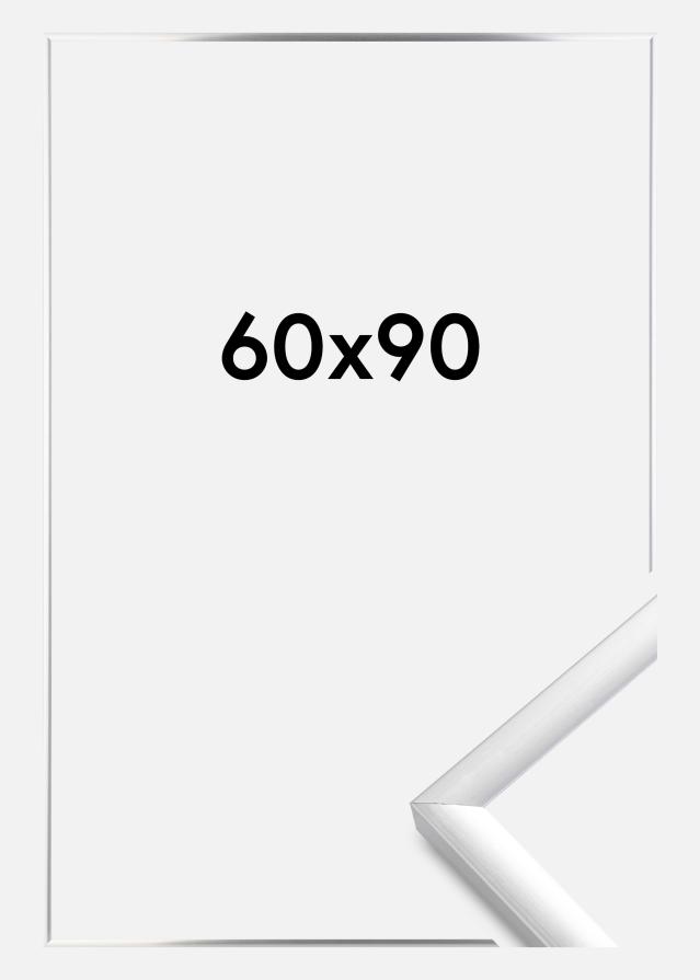 Πλαίσιο New Lifestyle Ασημί 60x90 cm