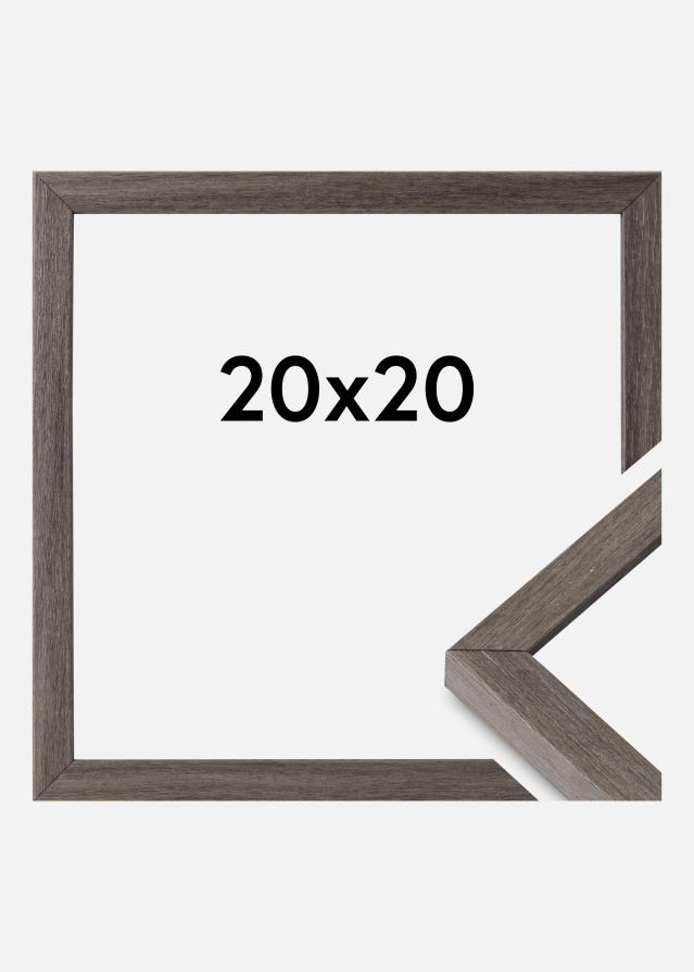 Πλαίσιο Ares Ακρυλικό γυαλί Grey Oak 20x20 cm