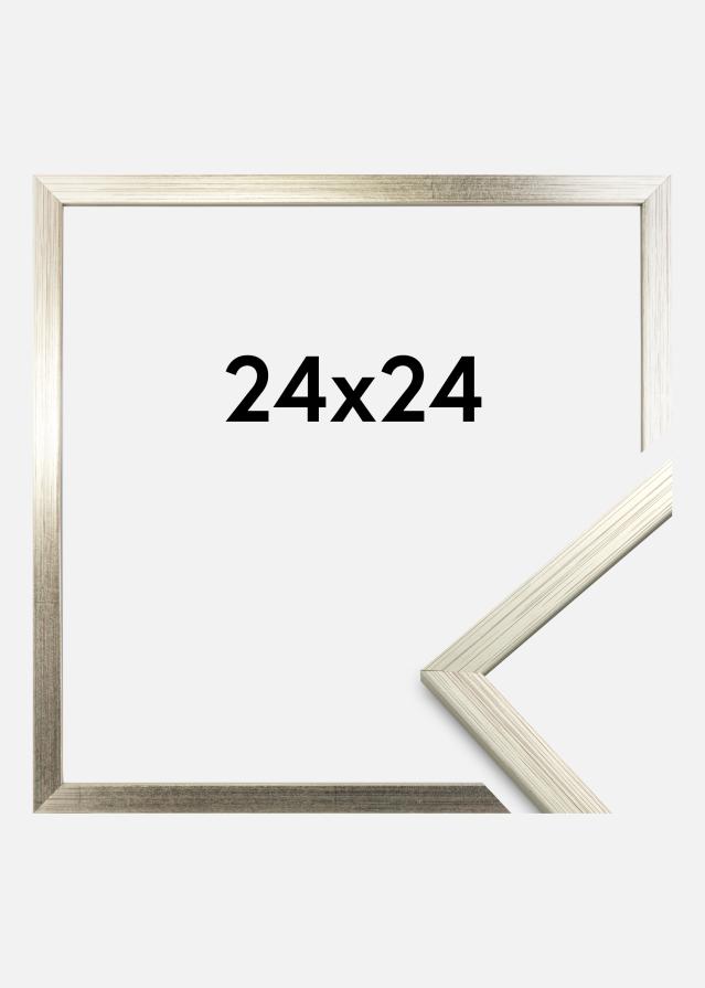 Πλαίσιο Edsbyn Ασημί 24x24 cm