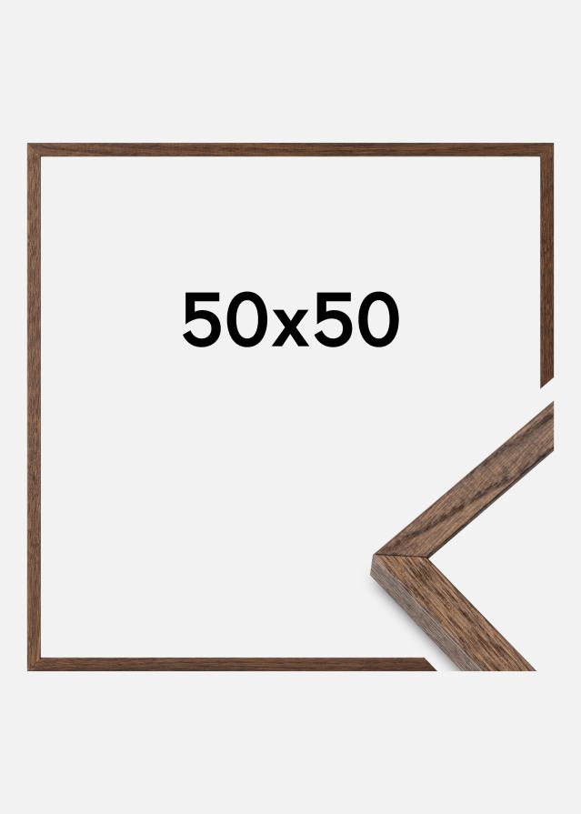 Massive Oak Ακρυλικό γυαλί Dark Painted 50x50 cm