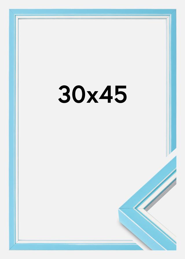 Πλαίσιο Diana Ακρυλικό γυαλί Ανοιχτό γαλάζιο 30x45 cm
