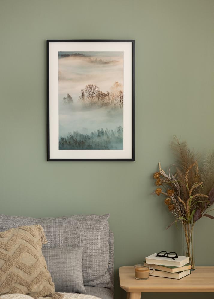 Πλαίσιο Αποκλειστικός Μαύρος 18x18 cm