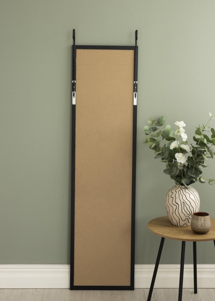 Καθρέφτης Overdoor Μαύρο 34x126 cm