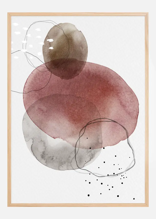 Watercolor Art No 18 Αφίσα