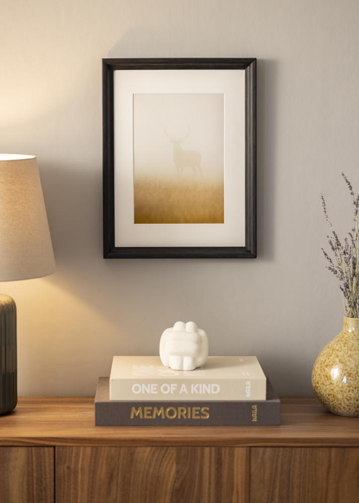 Πλαίσιο Arjeplog Μαύρο καφέ - Επιλογή μεγέθους