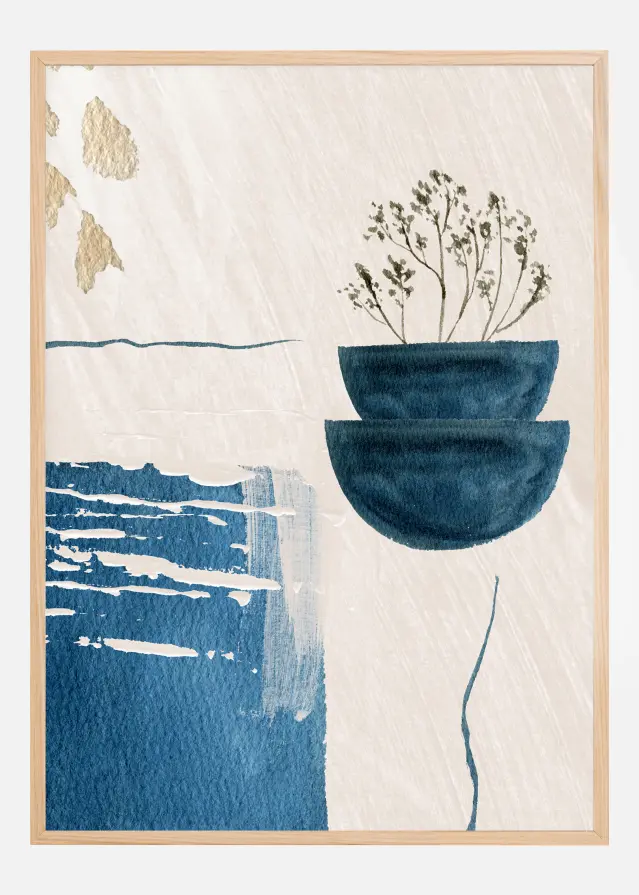 Calm Blues Αφίσα