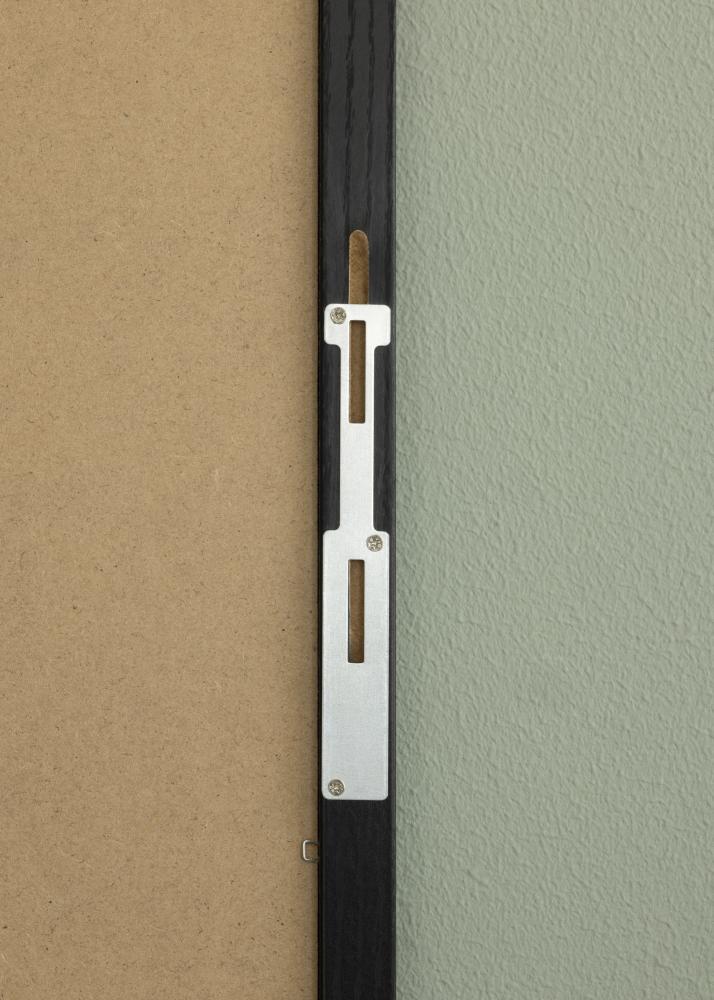 Καθρέφτης Overdoor Μαύρο 34x126 cm