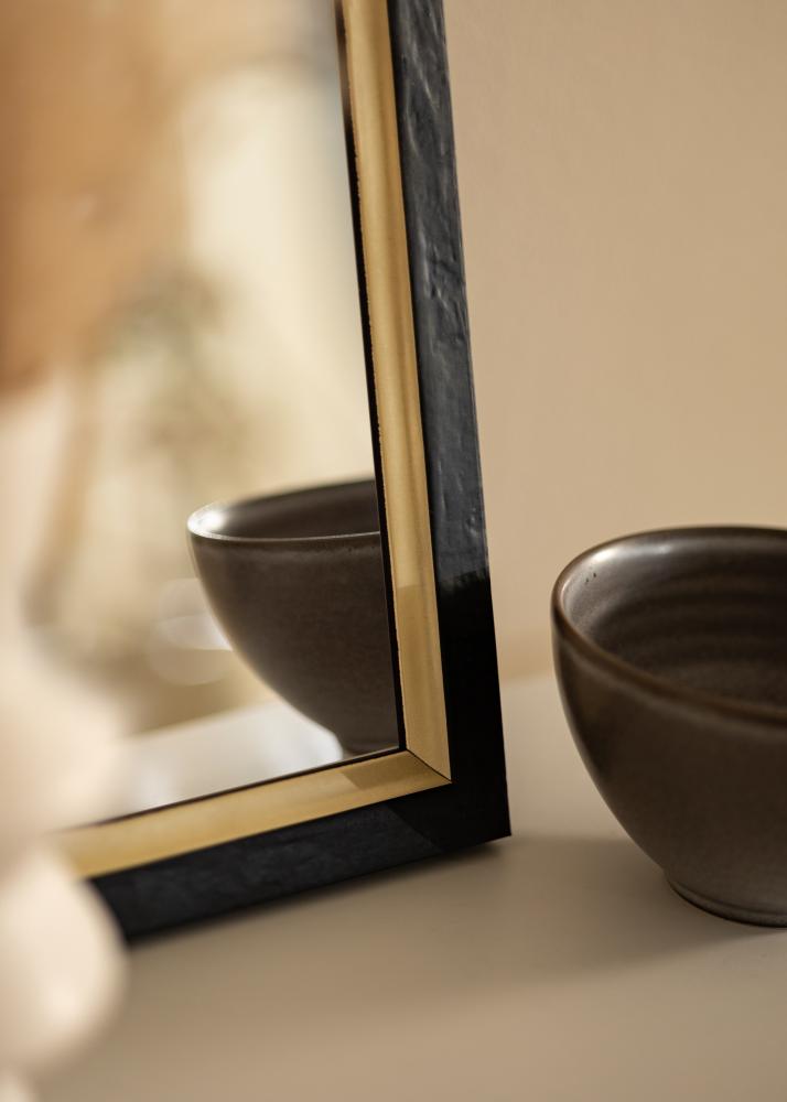 Καθρέφτης Leonie Μαύρος - Δικές σας διαστάσεις