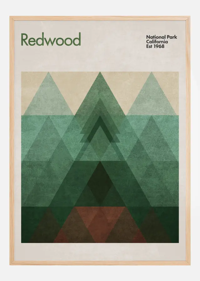 Redwood Αφίσα