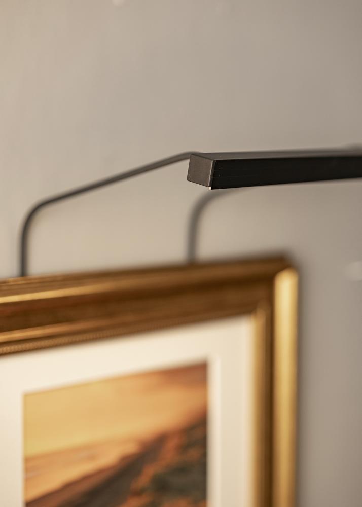 BLP 117 Φωτισμός πίνακα 25 cm - Μαύρος