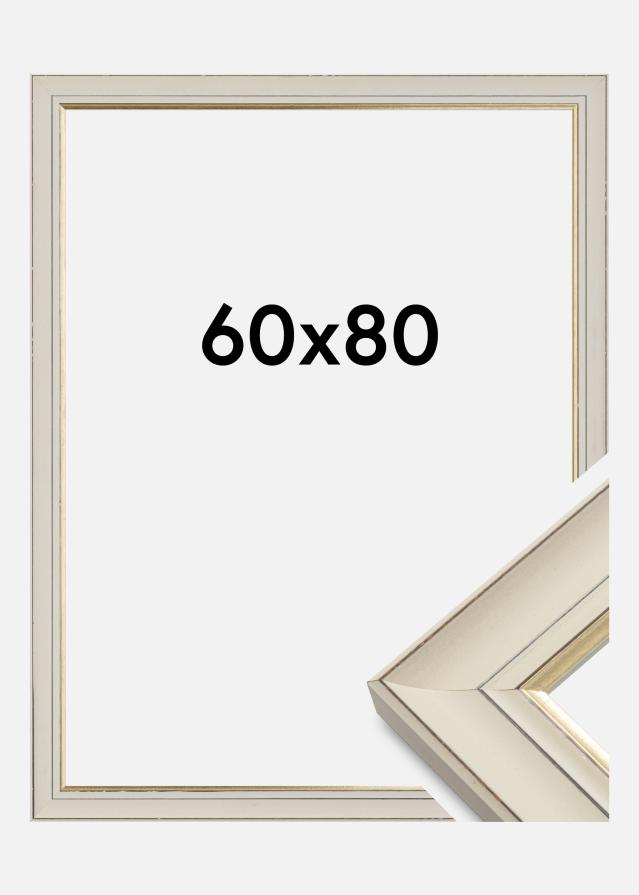 Πλαίσιο Sally Λευκό 60x80 cm