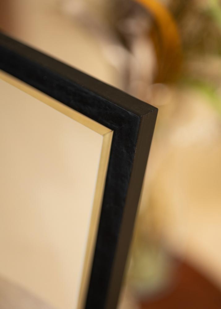 Καθρέφτης Leonie Μαύρος - Δικές σας διαστάσεις