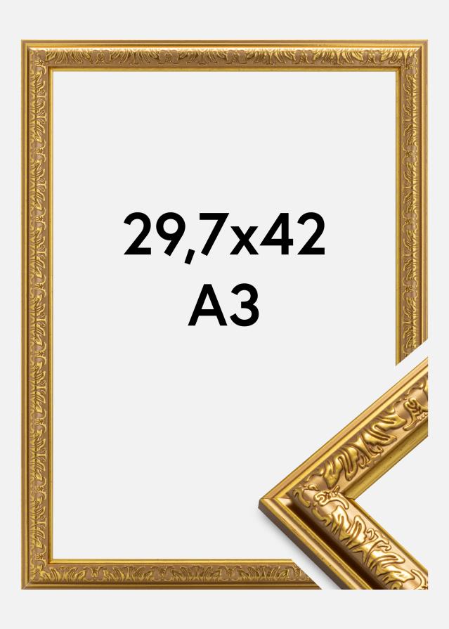 Πλαίσιο Nostalgia Χρυσός 29,7x42 cm (A3)