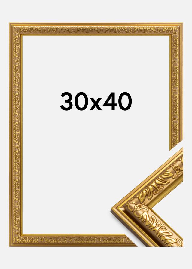 Πλαίσιο Nostalgia Χρυσός 30x40 cm