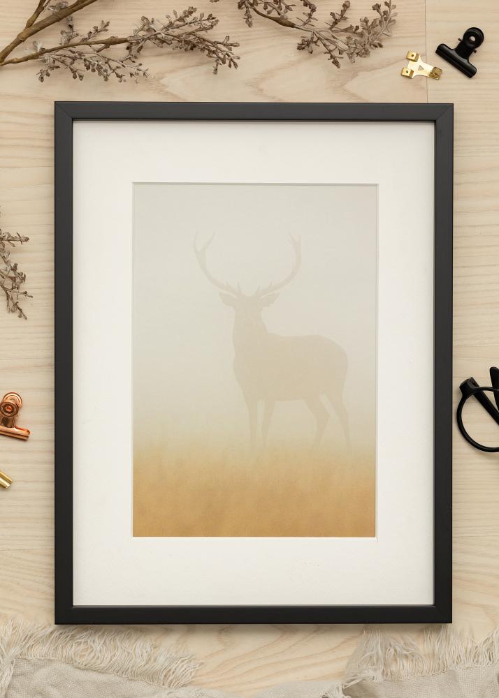 Πλαίσιο Αποκλειστικός Μαύρος 18x18 cm