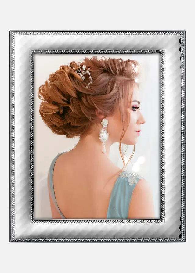 Πλαίσιο Assisi Ασημί 13x18 cm