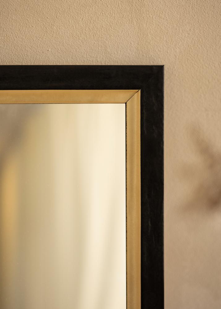 Καθρέφτης Leonie Μαύρος - Δικές σας διαστάσεις