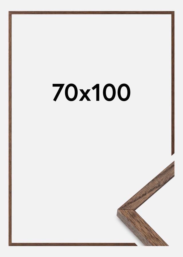 Massive Oak Ακρυλικό γυαλί Dark Painted 70x100 cm