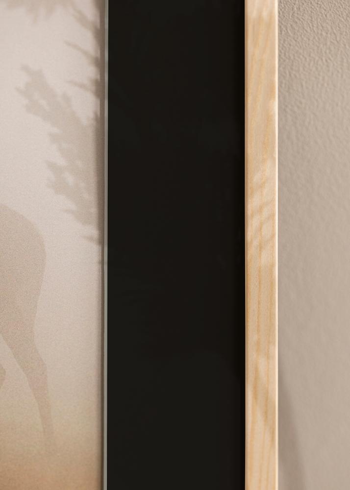 Πλαίσιο Galant πεύκο 35x50 cm - Πασπαρτού Μαύρος 11x17 inches