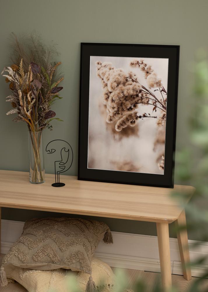 Πλαίσιο Galant Μαύρος 35x50 cm - Πασπαρτού Μαύρος 11x17 inches