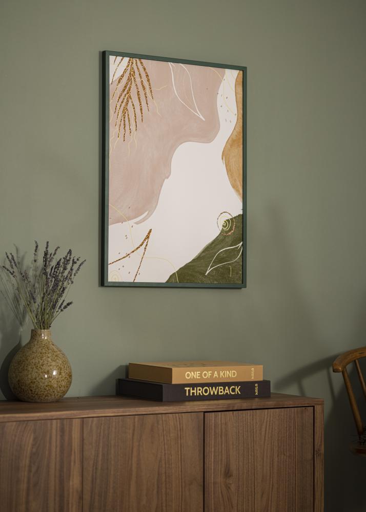 Πλαίσιο E-Line Ακρυλικό γυαλί Πράσινο 70x100 cm