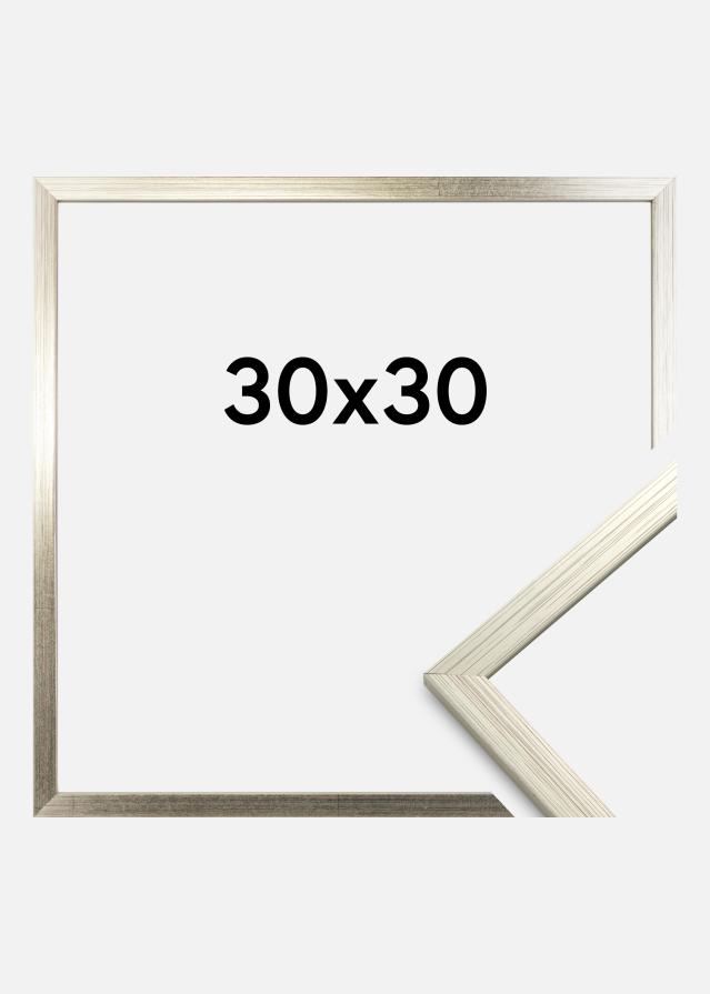Πλαίσιο Edsbyn Ασημί 30x30 cm