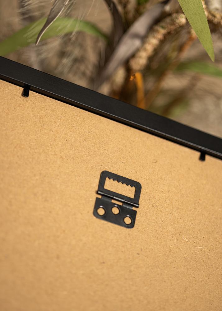 Πλαίσιο Deco Ακρυλικό γυαλί Μαύρος 30x30 cm