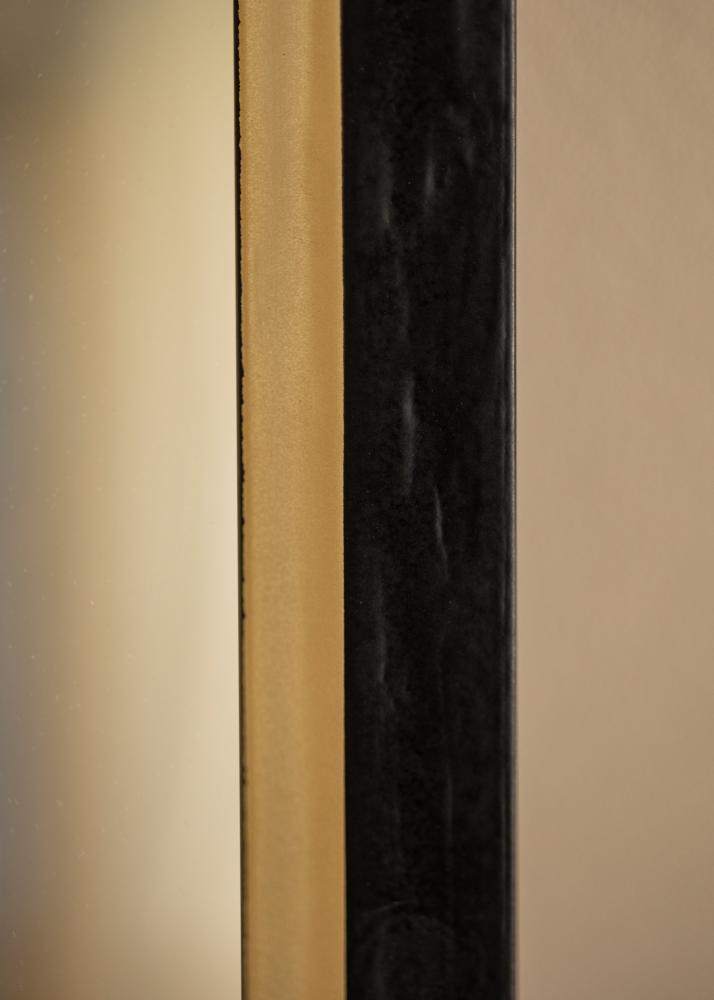 Καθρέφτης Leonie Μαύρος - Δικές σας διαστάσεις