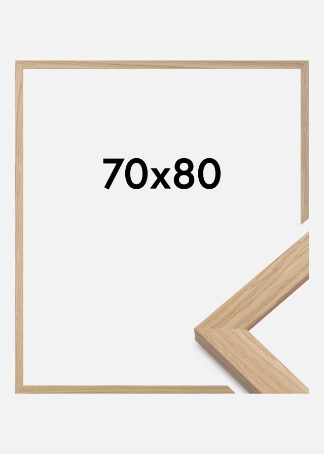 Πλαίσιο Oak Wood Ακρυλικό γυαλί 70x80 cm