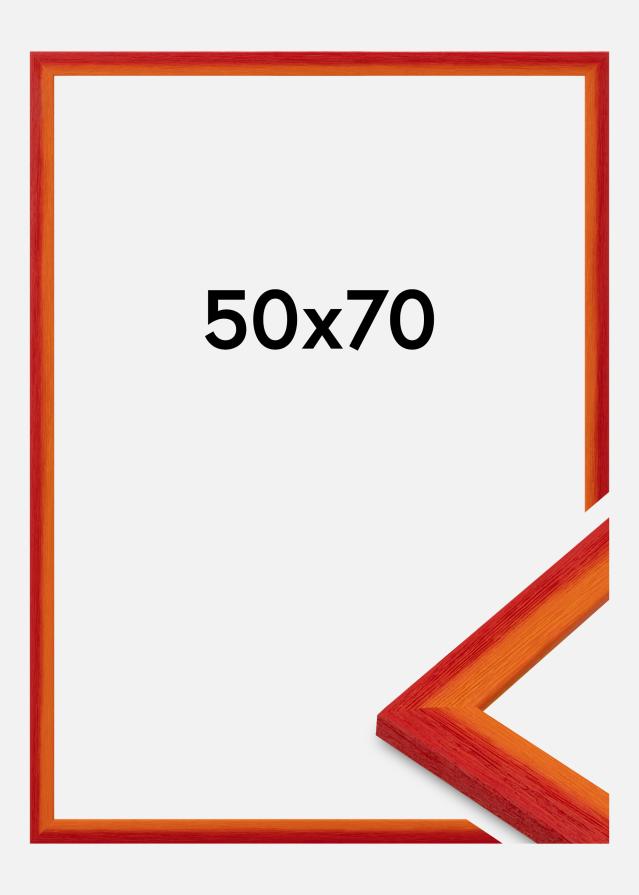 Πλαίσιο Cornwall Ακρυλικό γυαλί Κόκκινο 50x70 cm