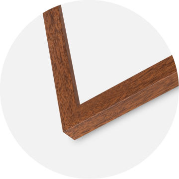 Πλαίσιο Modern Ακρυλικό γυαλί Warm Brown 40x60 cm