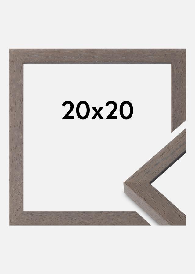 Πλαίσιο Hermes Ακρυλικό γυαλί Γκρι 20x20 cm