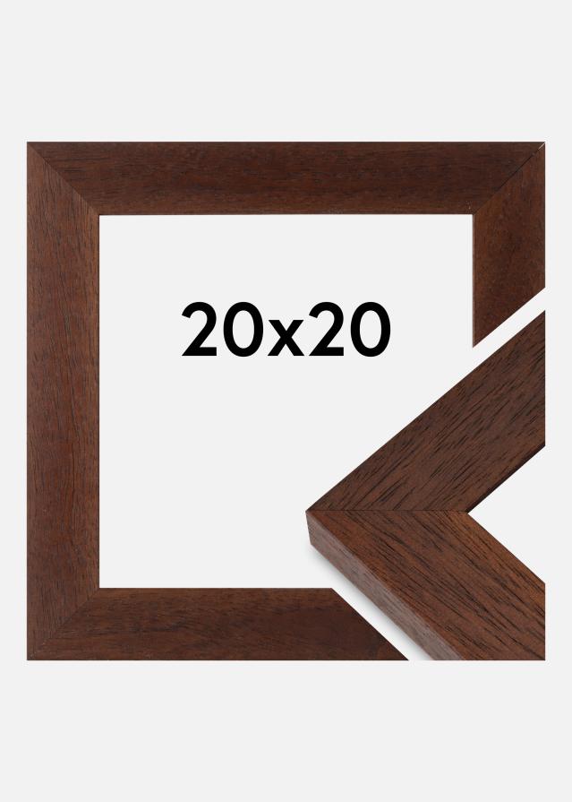 Πλαίσιο Juno Ακρυλικό γυαλί Τίκ 20x20 cm