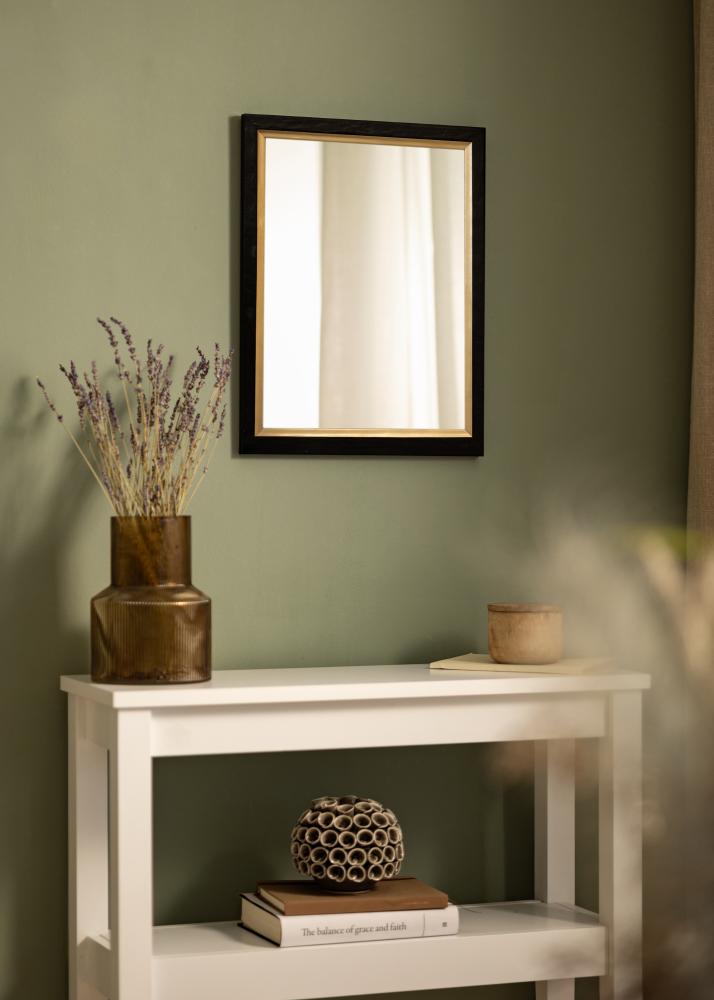 Καθρέφτης Leonie Μαύρος - Δικές σας διαστάσεις