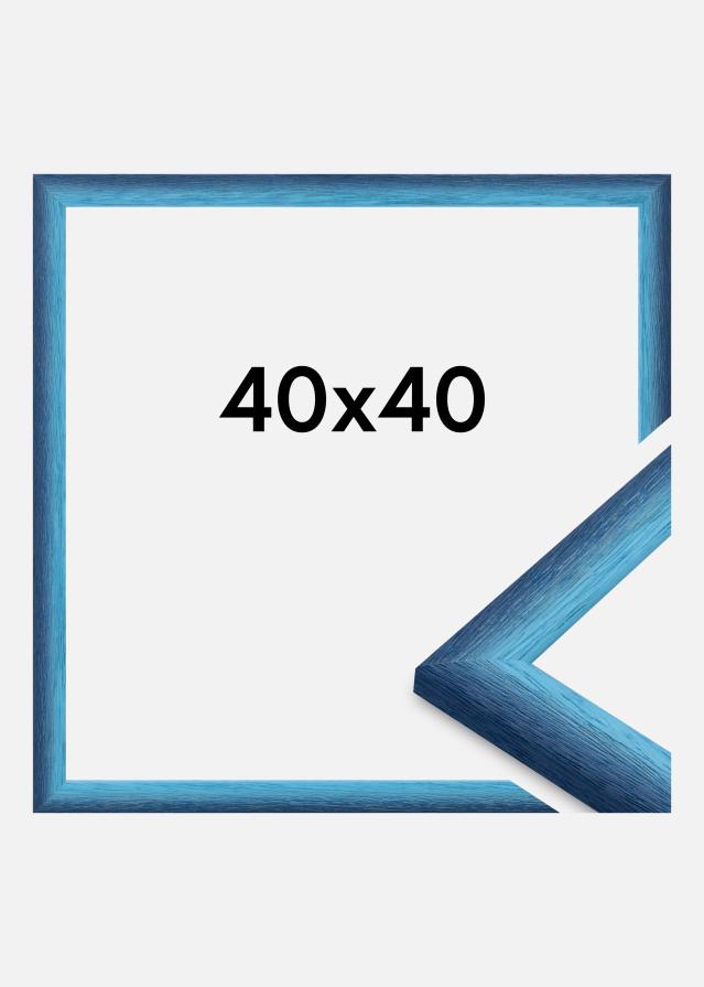 Πλαίσιο Cornwall Ακρυλικό γυαλί Σκούρο μπλε 40x40 cm