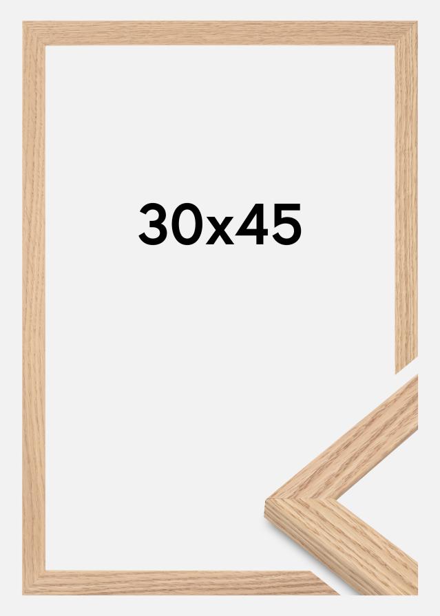 Πλαίσιο Tidlös Ακρυλικό γυαλί Μασίφ Δρυς 30x45 cm