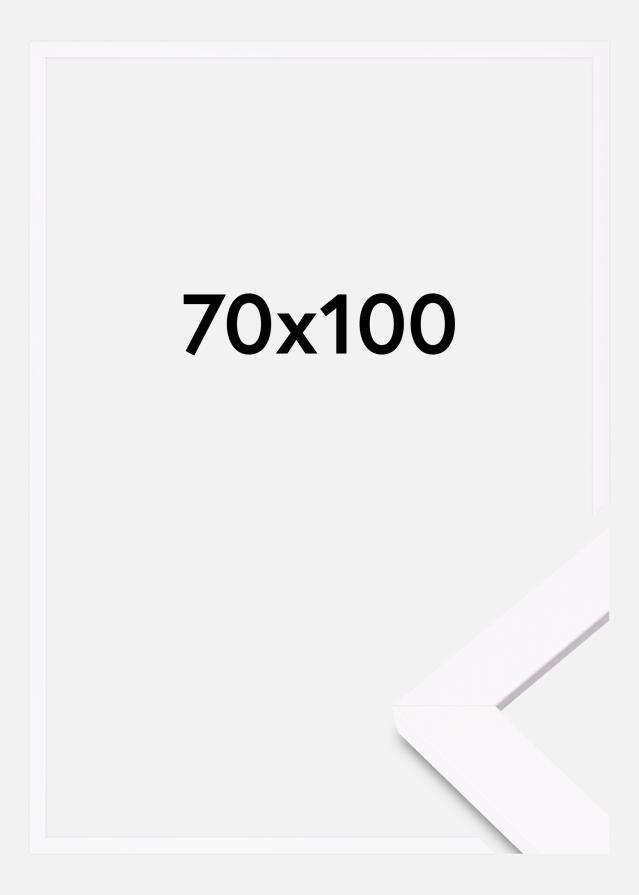 Πλαίσιο Deco Ακρυλικό γυαλί Λευκό 70x100 cm