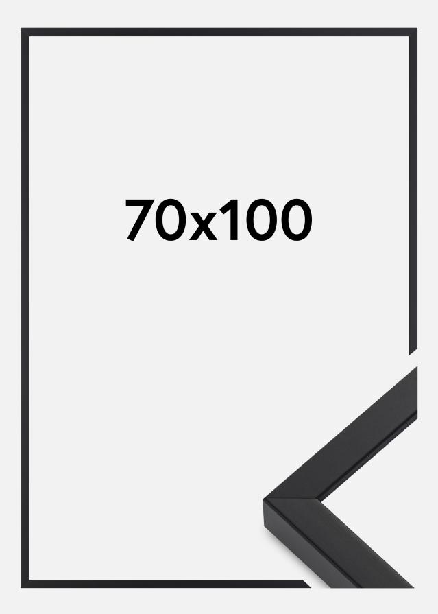 Πλαίσιο E-Line Wide Ακρυλικό γυαλί Μαύρος 70x100 cm