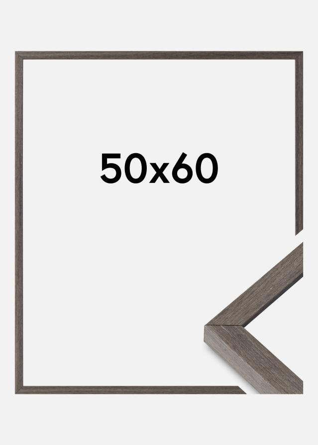 Πλαίσιο Ares Ακρυλικό γυαλί Grey Oak 50x60 cm