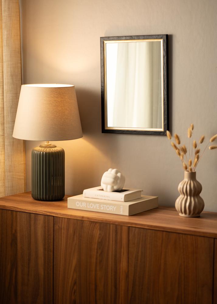 Καθρέφτης Leonie Μαύρος - Δικές σας διαστάσεις