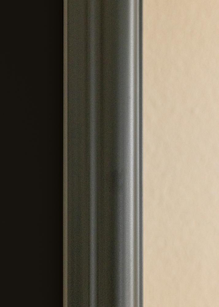 Πλαίσιο Siljan Μαύρος 60x60 cm - Πασπαρτού Μαύρος 50x50 cm