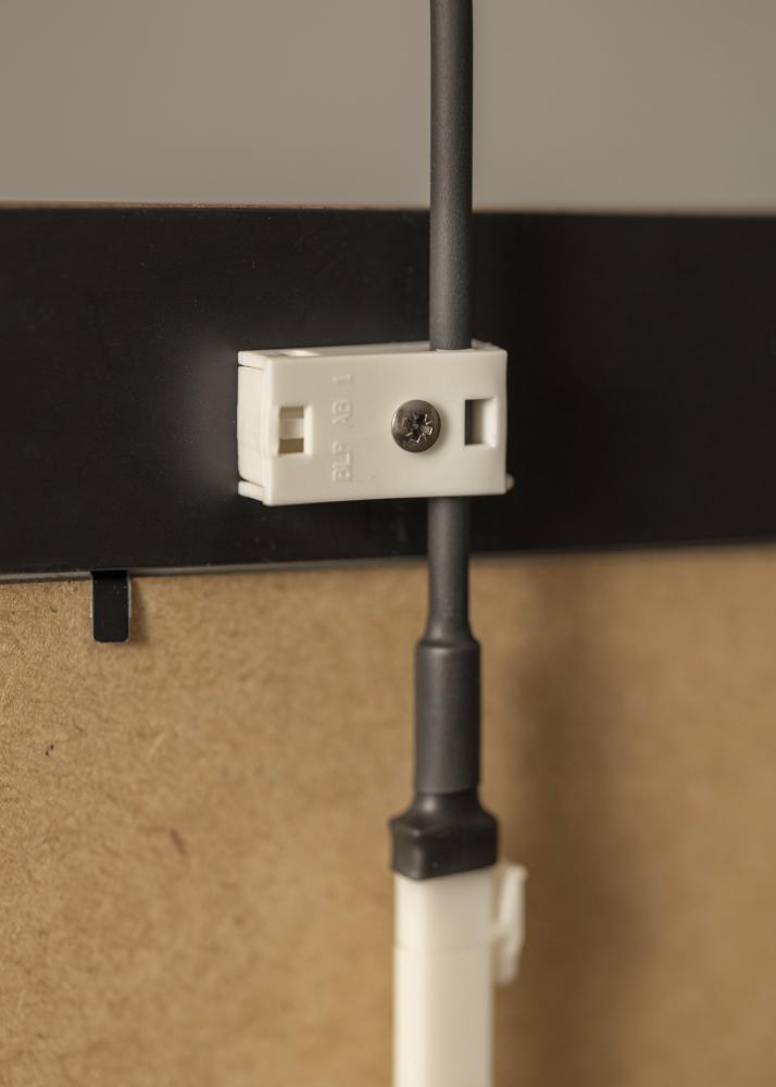 BLP 117 Φωτισμός πίνακα 25 cm - Μαύρος