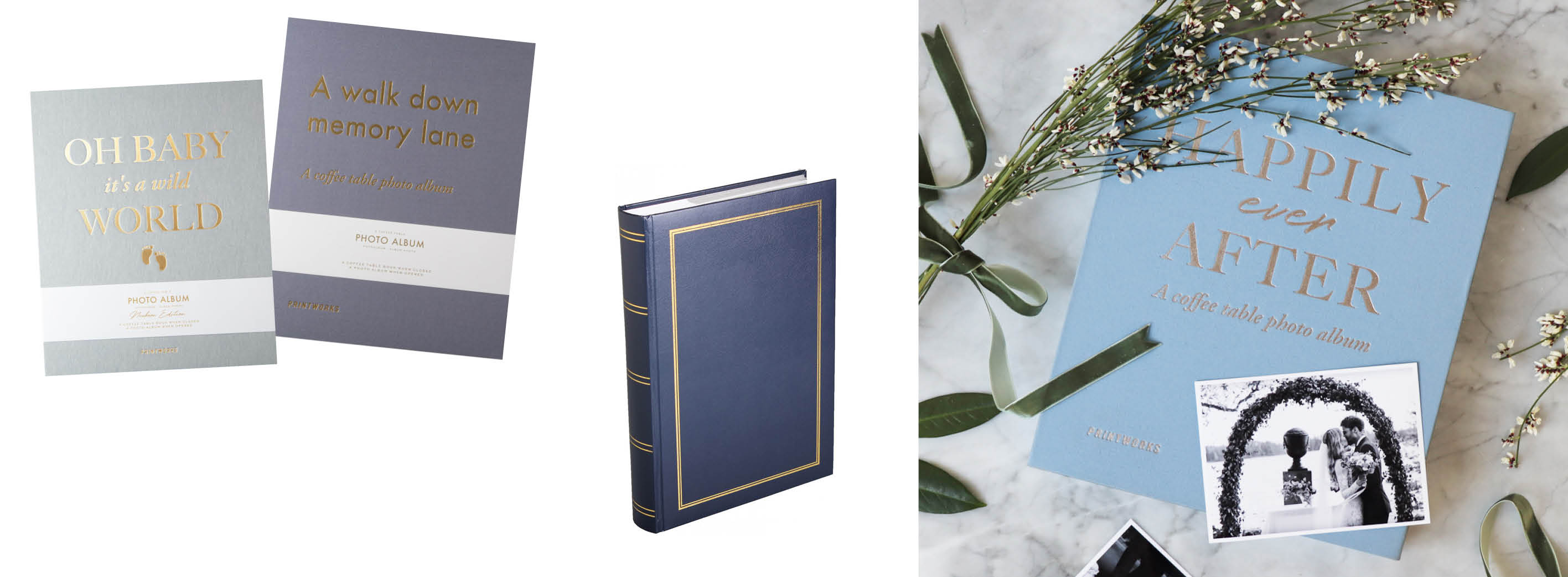 μοντέρνα άλμπουμ φωτογραφιών