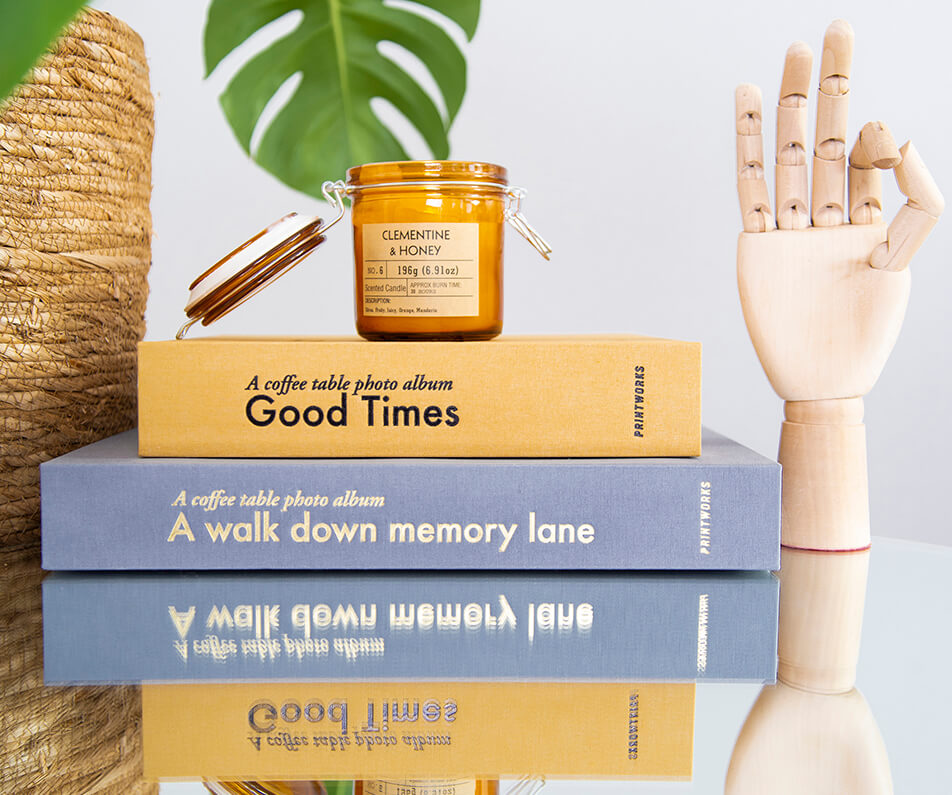 Όμορφα άλμπουμ φωτογραφιών - Coffee Table Books