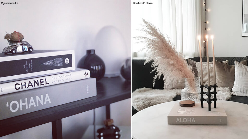 Coffee Table Books – κομψά άλμπουμ φωτογραφιών για διακόσμηση σαλονιού