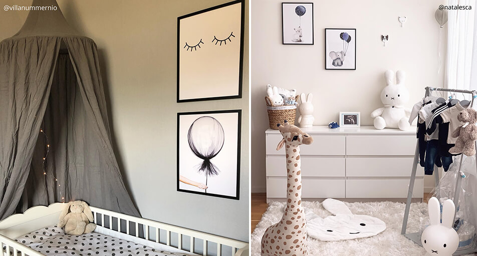 Διακόσμηση παιδικού δωματίου - αφίσες για παιδικά δωμάτια