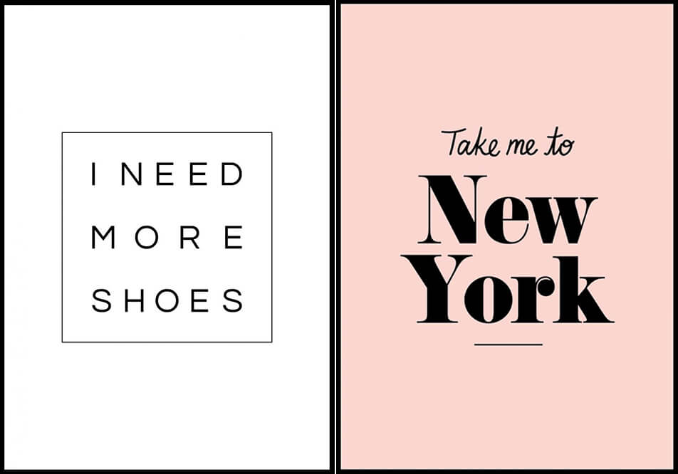 Αφίσες με αποσπάσματα - αφίσες με κείμενο