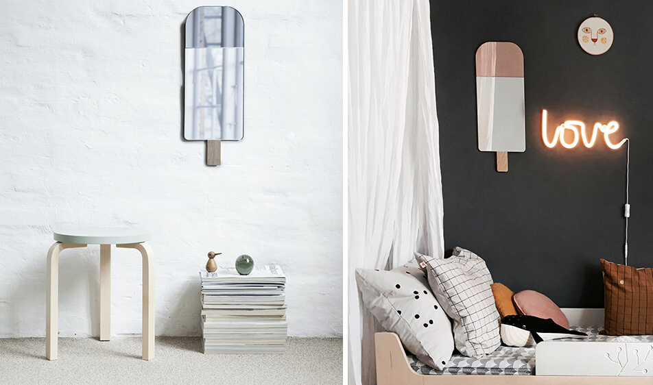 Καθρέφτης Ice Cream - καθρέφτης σε σχήμα παγωτού