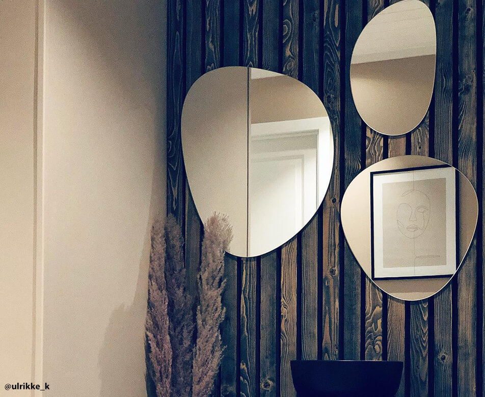 Σετ με ασύμμετρους καθρέφτες